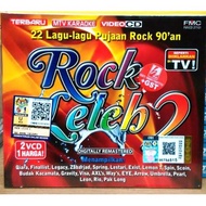 Rock Leleh 2 2VCD Karaoke Qiara Finalist Legacy Zabarjad Spring Lestari Gravity Arrow Umbrella Scoin