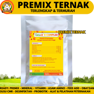 CETAVIT B COMPLEX UNGGAS 100 GRAM - Vitamin B Complex Larut Air untuk Nafsu Makan Ayam Bebek Unggas