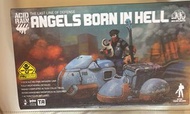 Acid Rain Angels Born in Hell