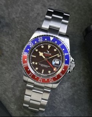 全新 行貨 有門市 OCEANX SHARKMASTER QUARTZ WATCH GMT II SMS-GMT-0223 鯊魚錶 石英 二地時間手錶 40mm