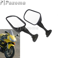 มอเตอร์ไซด์ด้านหลัง Mirrors สำหรับ Honda CBR 929 954 RR CBR929RR CBR954RR กระจกมองหลังรถจักรยานยนต์อ