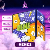 [MEME] 100-card MEME deck of cards Roll Up - Hey Friends, fun boardgame set for groups of friends