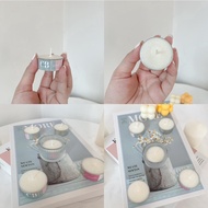 Aroma scented candle organic 100% :เทียนหอมไขถั่วเหลือง เทียน ของชำร่วย ของขวัญ ออแกนิก ขนาดเล็ก 20กรัม ราคาถูก 20g handmade soy candle