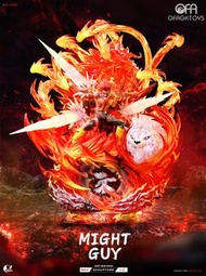 🔥Gk新品預訂🔥GZ火影忍者 蒼藍猛獸 八門遁甲 邁特.凱 夜凱