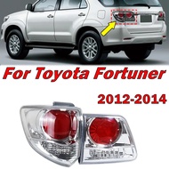Car Accessories For Toyota Fortuner 2012 2013 2014 Rear Tail Light Signal Lamp Warning Brake Light T