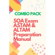 ACTUARIAL SOA EXAM COMBO ALTAM & ASTAM