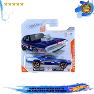 Hot Wheels ID Short Card 70 Dodge Charger RT Muscle Timothy Diecast