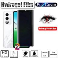 Anti-scratch jelly Hydrogel spy privacy matte OPPO A5 A5i A5X Screen Protector