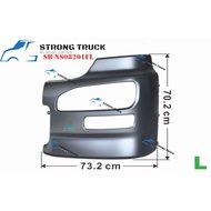 NISSAN QUAN / CD4 / GWB4B SIDE BUMPER HIGH-CAP BLACK LH RH