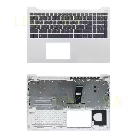 Z Suitable for Lenovo 330S-15IKB GTX1050 Laptop Keyboard with C Shell, Overseas Version 2019 Model