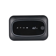 X 4G LTE CAT4 150M Unlocked Mobile MiFi Portable Hotspot Wireless Wifi Router SIM Card(Black)