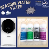 4 stage Cuckoo Iris UF Membrane Water Replacement Filter - U type 6 Inch