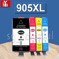 HP 905XL ink HP905 HP905XL black HP 905 HP 905 XL ink Cartridge Compatible for HP 6950 6960 6961 696