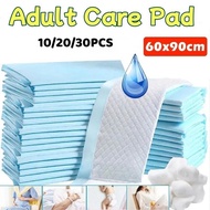 30PCS Adult Care Pad Adult Underpads Disposable Underpads for Adults Elderly Incontinence Diaper