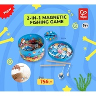 Hape-fishing game A 2–in–1 magnetic-E1104