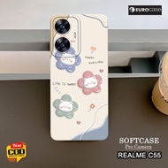 Soft Case Latest Realme C55 2023hp - Cute Cartoon Fashion Case - Latest Realme C55 Casing - Case Rea