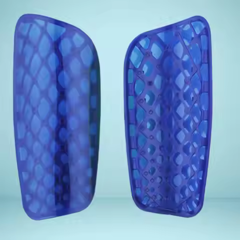 Youth Soccer Shin Guards Custom Kids Shin Pads Breathable Football Protection Sports Gear for School