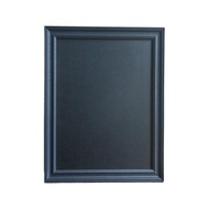 Vintage Black Picture Frame sturdy Wood picture frame Matte Black Backing Wall Hanging desktop Displ