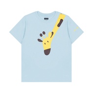 M231 Kids Pointee Giraffe Short Blue T-shirt 0979