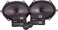KICKER 47KSS6804 6x8 100 Watt Car Audio Component Speakers Pair KSS680