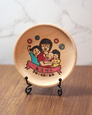 客製化物語小木碟-訂製版