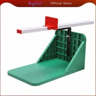 MagiDeal Sit and Reach Tester Sliding Marker Forward Bend Tester Seated Reach Test Foam Mat Fitness 