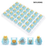 SKYLOONG SWITCH Serie 5pin /Glacier/Glacier Silent/Chocolate มีให้เลือก 1ตัว/35ตัว/70ตัว