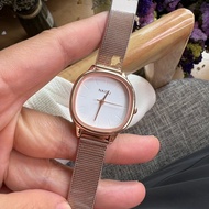 NAIDU Square Dial Simple Quartz Watch Folding Buckle Fashion Women's Watches Cross-Border Hot Sale W