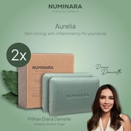 [Twin Pack] Numinara Aurelia Body Soap (125g) For Skin-Toning and Anti-Inflammation