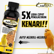 TERBARU GACOR DOR - LOSS ROLL - KENARI, LOVEBIRD &amp; BURUNG PEMAKAIN