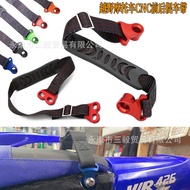Off-Road Motorcycle Rescue Belt Trailer Belt Trailer Rope Trailer Rope Front Rear Seat Cushion Trail