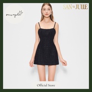 Tweed 2-strap dress - Enchanted - Julie.S