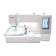(1to1Training)Janome MC400E Embroidery only machine with 160 embroidery designs and jump thread trimming
