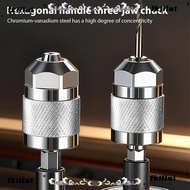 FKILA Quick Change Chuck, Hexagonal Handle Self-Tightening Drill Chuck Adapter,  1/4 Inch 1.5-6.5mm 