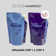 HAHONICO Lamei Indeep SMOOTHING Obat Pelurusan Rambut 1 set