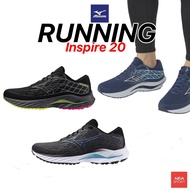 MIZUNO Running Wave Inspire 20  รองเท้าวิ่งผู้ชาย มิตซูโน่ แท้