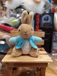 原裝日本 Peter Rabbit 彼得兔  兔兔公仔 吊飾 12cm（182128）