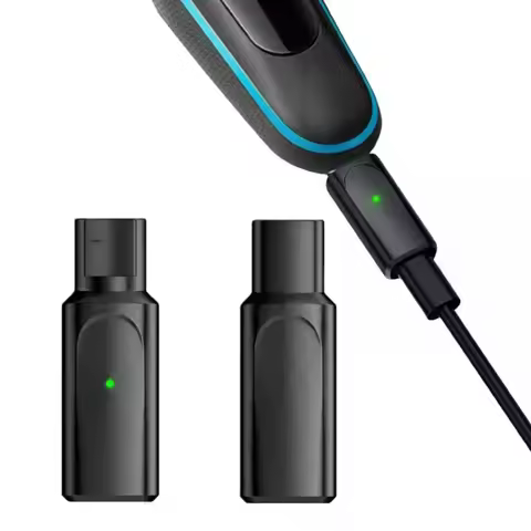 1pcs Charging Converter 12v Type-c Shaver Charger Adapter Fit for Braun Series 3 5 7 9 6 1 Xt5 Elect