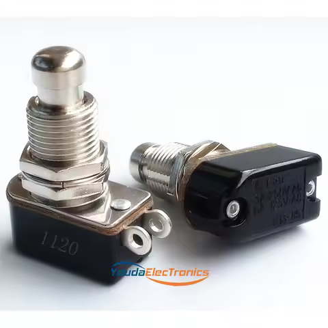 1PC SCI Carling Guitar Effect Pedal Switch R13-85 3A-250V 6A-125V DIY audio part