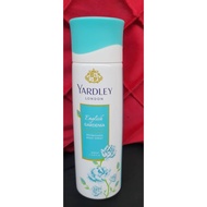YARDLEY LONDON PROMO ENGLISH  GARDENIA 200ML REFRESHING  BODY SPRAY