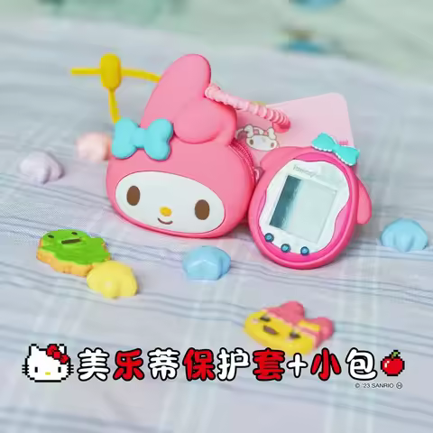 Sanrio Tamagotch Uni Smart Protective Case Silicone Case Kuromi My Melody Cinnamoroll Cute Cartoon C