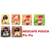Instant Coffee Imported Coffee/ Singapore Nescafe Pouch Gao Siew Dai Coffee C, Coffee O, White Coffe