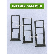 INFINIX SMART 8 SIM TRAY CARD HOLDER DRAWER SLOT CARD HOLDER SH