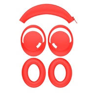 【Fashion】3PCS/SET Headphone Case Headphone Protective Case Silicone Headphones Sleeve Soft Headset H