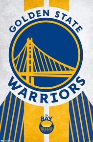 NBA Golden State Warriors-Logo Wall Poster Premium Unframed Version 0718