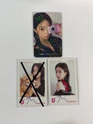 LE SSERAFIM Kazuha Dicon Pop-up in Japan 小卡