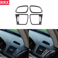 For Subaru Legacy Outback 05-09 Carbon Fiber Air Conditioning Vents Decoration Accessories Sticker