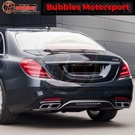 Mercedes Benz W222 2018 S63/S65 Style Rear Bumper