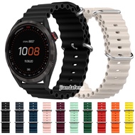 Ocean Silicone Sport Band Strap for Garmin Approach S40 s42