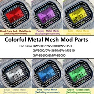 Metal mesh + Polarizing filter for Casio DW5600, DW5030, DW5035D, GW5000, GW-5610, GW-M5610, GW-B560